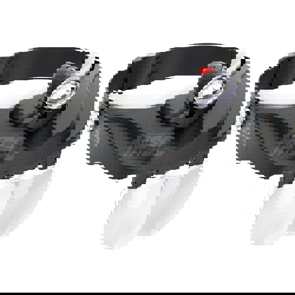 Handheld Magnifiers; Mount Type: Eyeglass Frame; Maximum Magnification: 3x; Number Of Magnification Levels: 4; Lens Shape: Rectangular; Focal Distance: 4.9 in; Focal Distance (Inch): 4.9 in; Lens Length (mm): 1.89 in; Lens Length (Inch): 1.89 in; Lens Wid